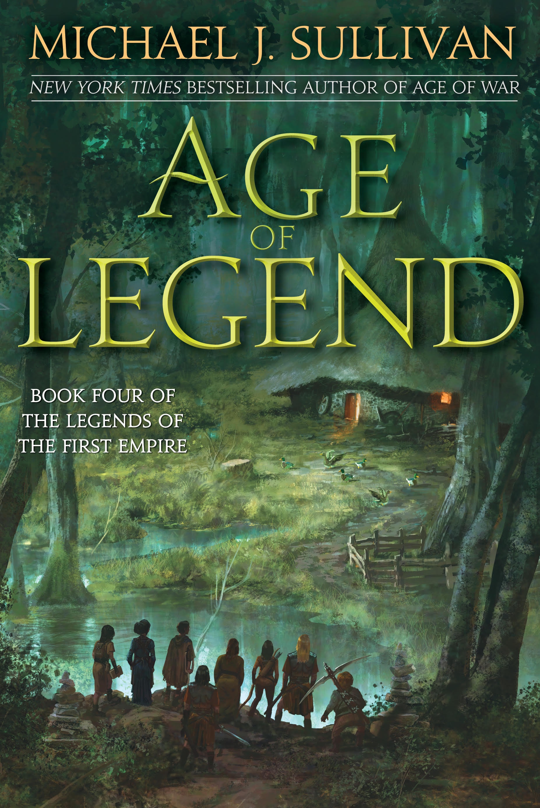 Book Cover of Age of Legend